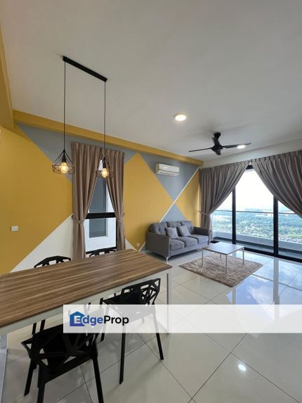 Eco Nest, Eco Botanic, Iskandar Puteri, 3 bedrooms Fully Furnished, Johor, Nusajaya