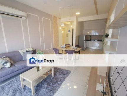 Eco Nest @ Eco Botanic (Type D Unit), 3 Bed 2 Bath, 980 sqft, High Floor, Johor, Nusajaya