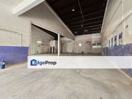 *Permas Jaya 1.5 Storey Terraced Factory, 2 adjoining units, Johor, Masai