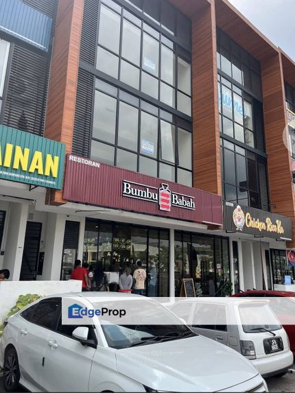 ROI 4%, Three storey shop, Jalan Aliff  5, Damansara Aliff, Tampoi, Johor, Tampoi