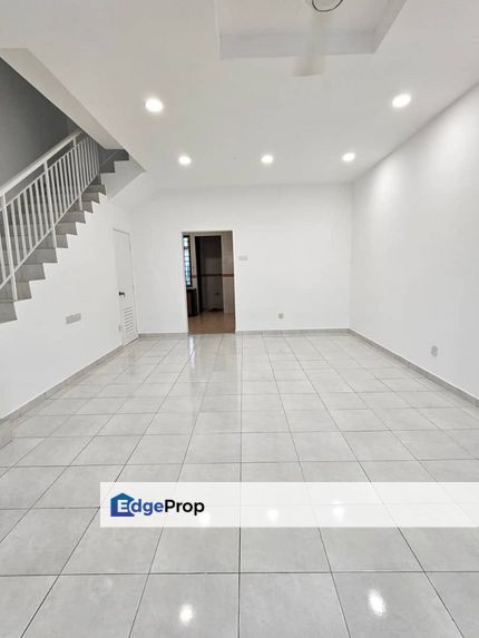 Below Bank Value! 2 storey Terrace, Taman Jaya Putra @ JP Perdana,  near Mount Austin, Johor, Johor Bahru