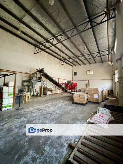 1.5 Storey Semi Detached Factory, Jalan Bayu, Seri Alam, Masai, Johor, Masai