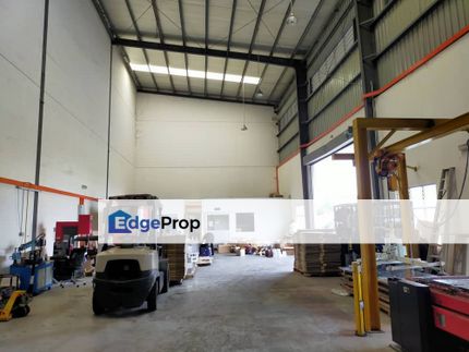 1.5 Semi-D Factory Medium Industry, Alam Jaya Industrial Park, Johor, Gelang Patah
