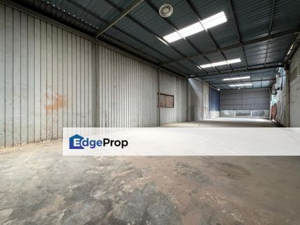 1.5 storey Detached Factory, Jalan Idaman @ Desa Idaman Senai, Johor, Senai
