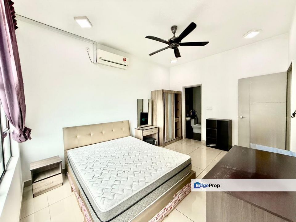 Fully Furnished 3 bedrooms, 𝐀𝐮𝐬𝐭𝐢𝐧 𝐑𝐞𝐠𝐞𝐧𝐜𝐲 @ 𝐌𝐨𝐮𝐧𝐭 𝐀𝐮𝐬𝐭𝐢𝐧, Johor, Johor Bahru