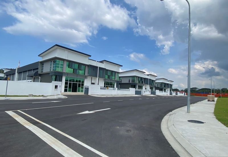 Kempas Utama Industrial Park