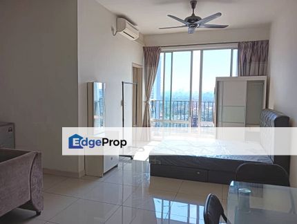 Fully Furnished Studio, Greenfield Regency, Tampoi Indah, Johor, Tampoi