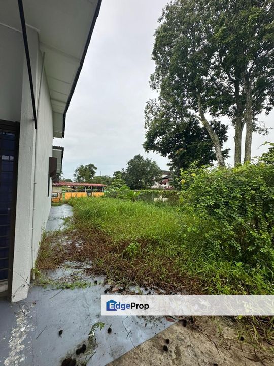 Corner Single storey terrace house, Taman Puteri Wangsa, Johor, Ulu Tiram