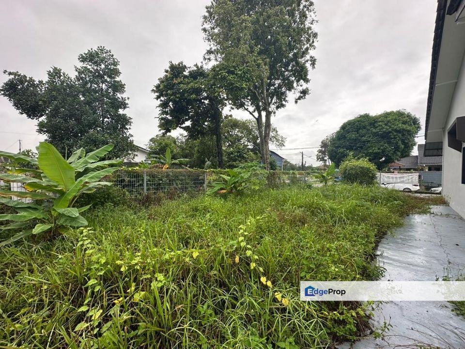 Corner Single storey terrace house, Taman Puteri Wangsa, Johor, Ulu Tiram