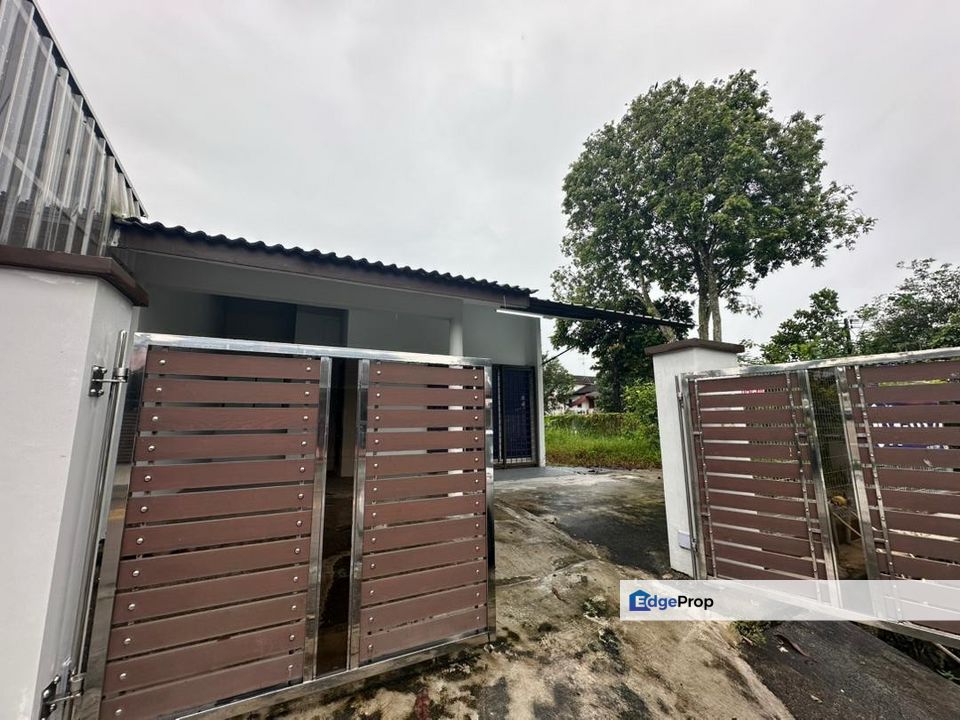 Corner Single storey terrace house, Taman Puteri Wangsa, Johor, Ulu Tiram