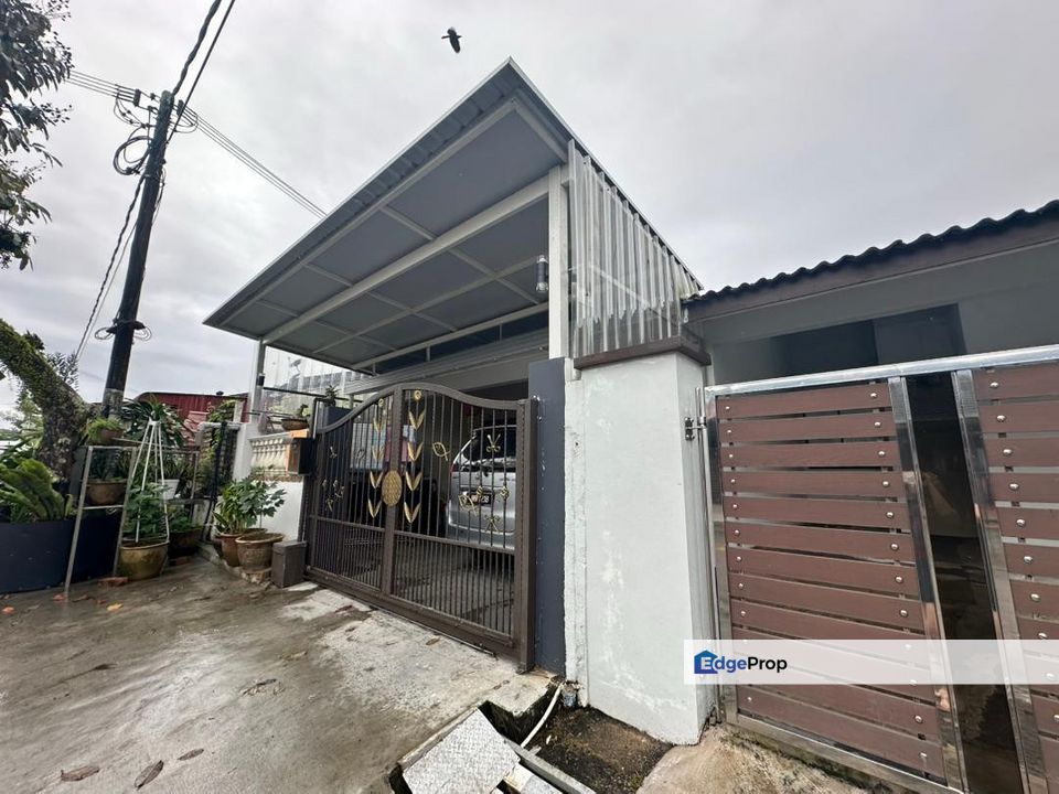 Corner Single storey terrace house, Taman Puteri Wangsa, Johor, Ulu Tiram
