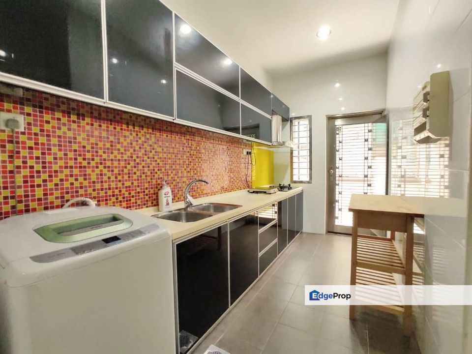 Double storey cluster house @ Taman Gaya, Ulu Tiram, Johor, Ulu Tiram