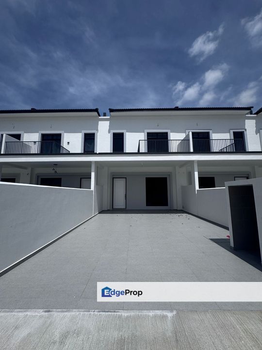 Double Storey Cluster@ Eco Botanic 3, Tmn Eko Botani,  Iskandar Puteri, Johor, Nusajaya