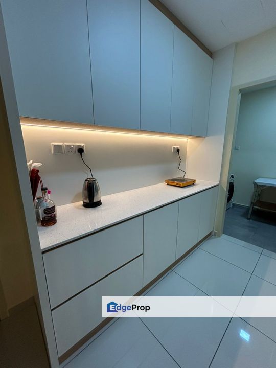 Fully Furnished 3 bedrooms, Summit Lagoon Residences @ Senibong Cove, Johor, Pasir Gudang