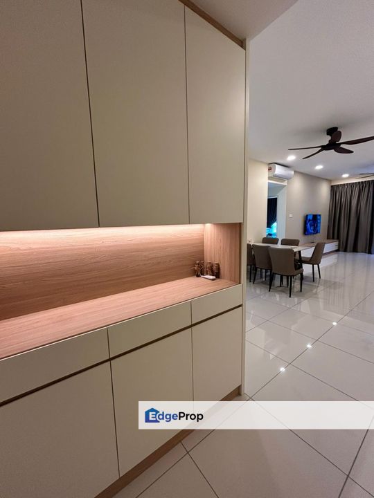 Fully Furnished 3 bedrooms, Summit Lagoon Residences @ Senibong Cove, Johor, Pasir Gudang