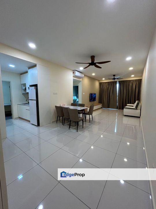 Fully Furnished 3 bedrooms, Summit Lagoon Residences @ Senibong Cove, Johor, Pasir Gudang