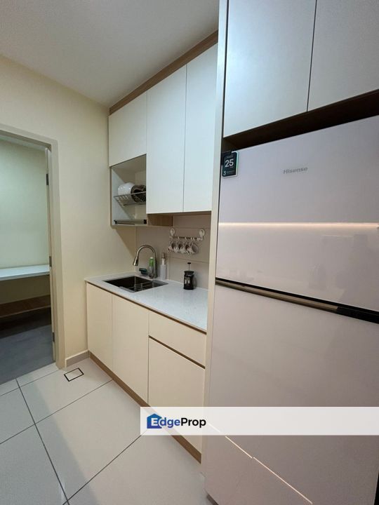 Fully Furnished 3 bedrooms, Summit Lagoon Residences @ Senibong Cove, Johor, Pasir Gudang