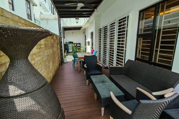 The Canal Garden South, Horizon Hills