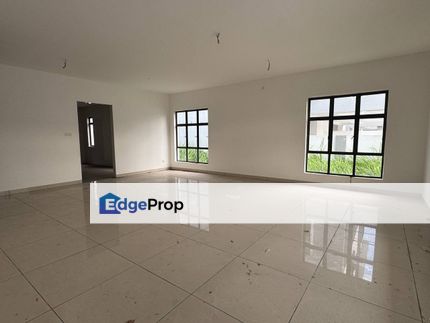 Brand New 2 storey Semi-D House, Jalan Senai Utama, Taman Senai Utama, Senai, Johor, Senai
