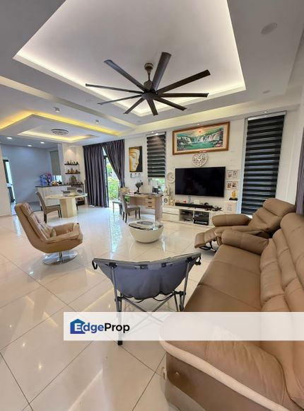 2 Storey End Lot Renovated Eco Summer, beside Eco Spring, Johor, Johor Bahru