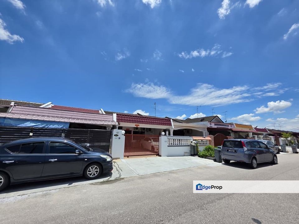 Single Storey Terrace House, Jalan Teratai, Johor Jaya for Sale @RM540 ...