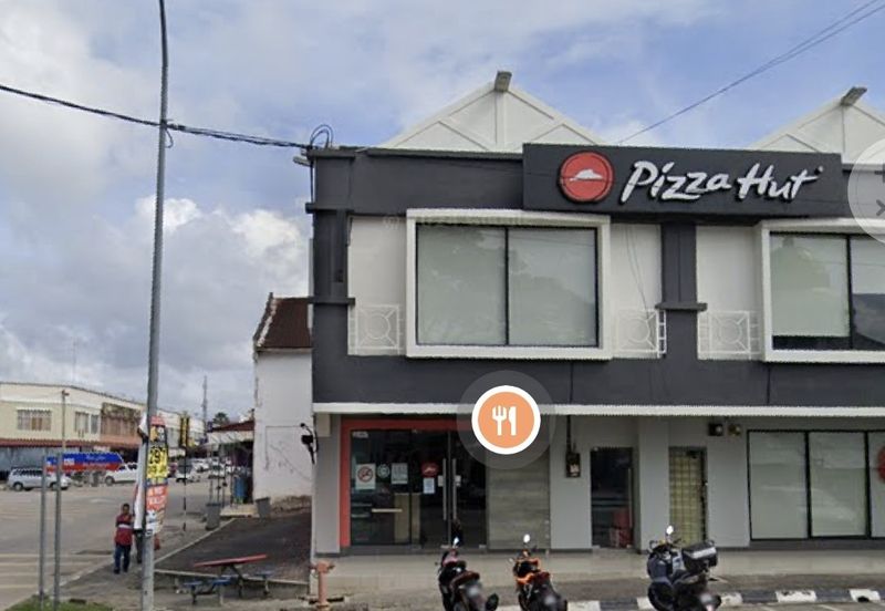 ROI 6.7% Two storey shop, Jalan Niaga, Kota Tinggi