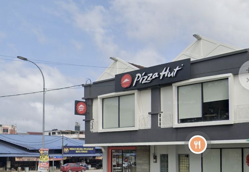 ROI 6.7% Two storey shop, Jalan Niaga, Kota Tinggi