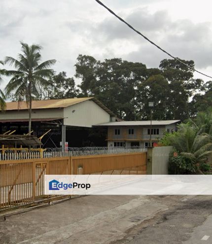 3 Acres Industrial Land With Open Shed Factory, Seelong Jaya, Senai, Johor, Senai