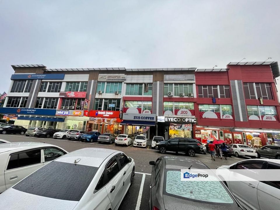 Roi 4.8% 3 Storey Shop, Jalan Pendidikan 8, Taman Universiti, Skudai, Johor, Skudai