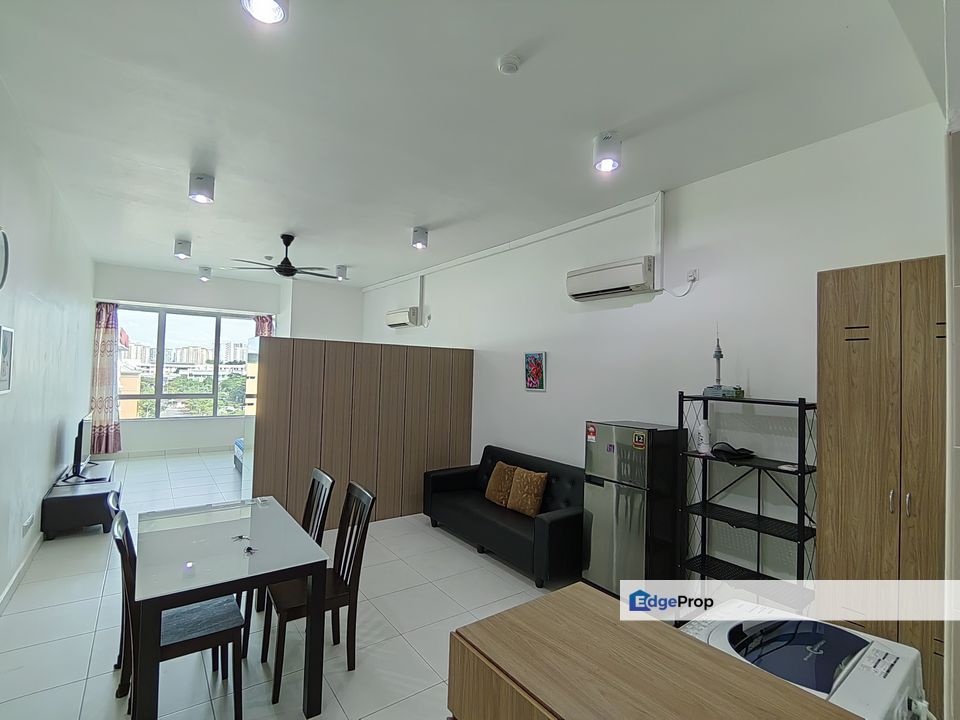 Fully Furnished Studio, Akademik Suite, Austin Height, Mount Austin, JB, Johor, Johor Bahru