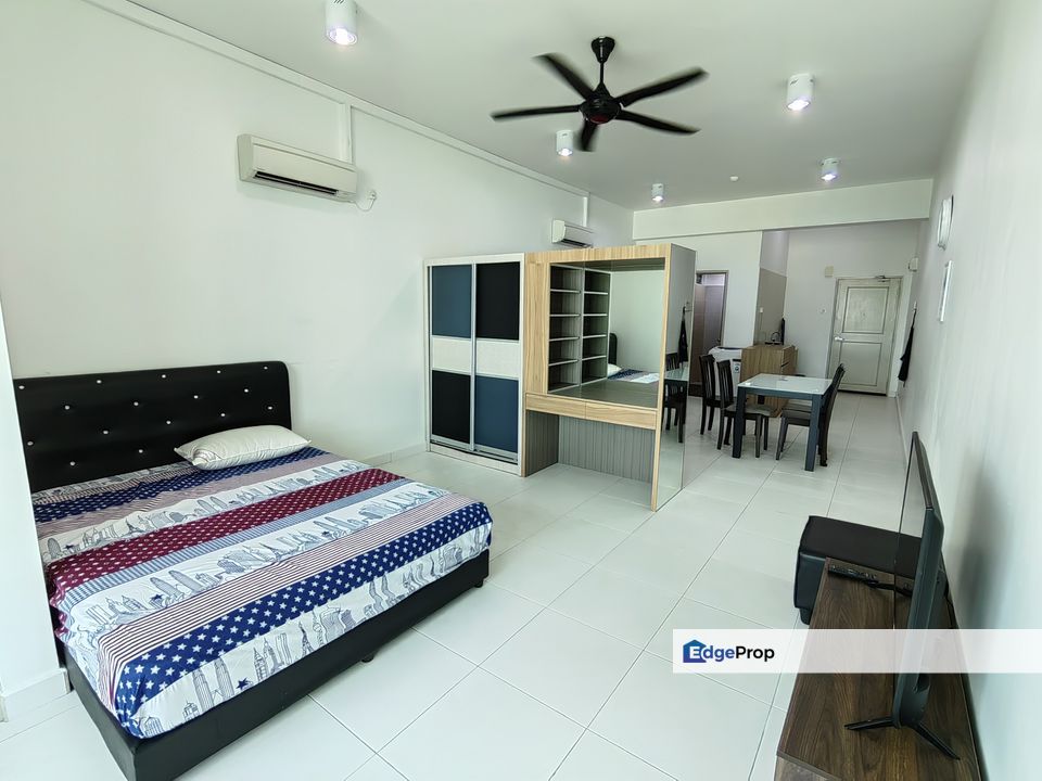 Fully Furnished Studio, Akademik Suites, Austin Height, Mount Austin, Johor, Johor Bahru