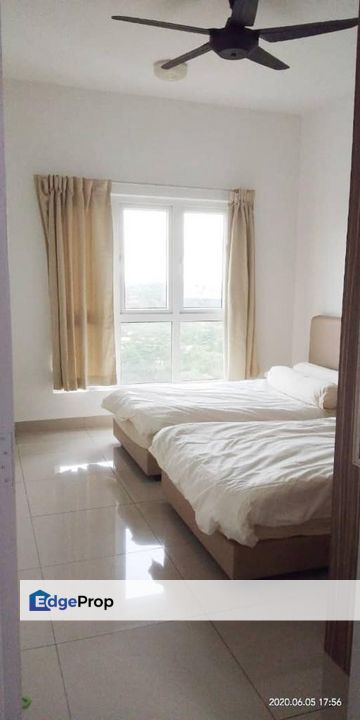 Below Market, Corner Seasons Condo @ Larkin, JB Town, Johor , Johor, Johor Bahru