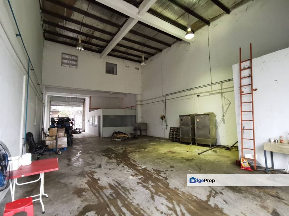 1.5 storey Terrace Factory, Jalan Selatan 6/5, Kawasan Perusahaan Ringan Pulai, Skudai, Impian Emas, Kempas, Johor, Skudai