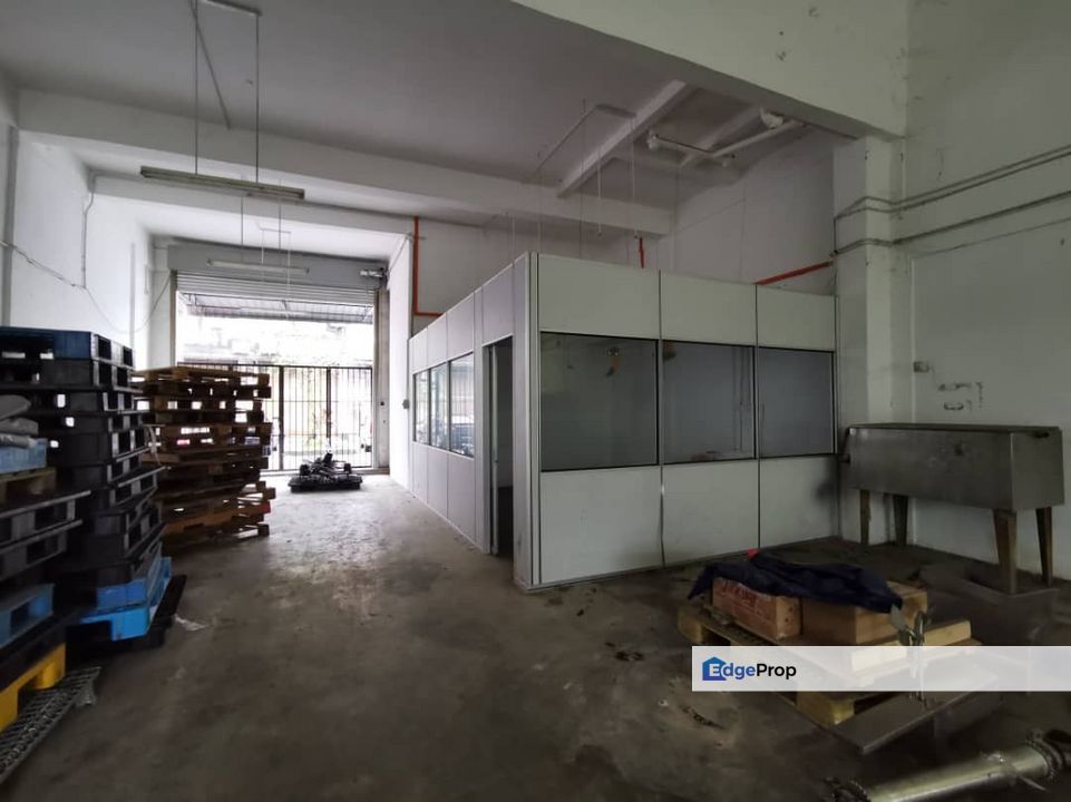 1.5 storey Terrace Factory, Jalan Selatan 6/5, Kawasan Perusahaan Ringan Pulai, Skudai, Impian Emas, Kempas, Johor, Skudai