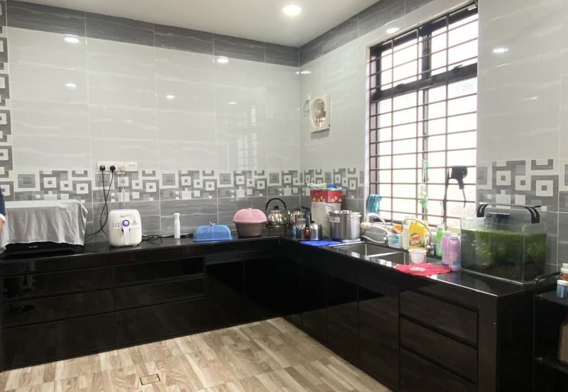 Jalan Anggerik, Taman Kulai Utama 2units joined 