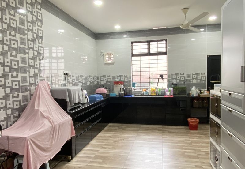 Jalan Anggerik, Taman Kulai Utama 2units joined 