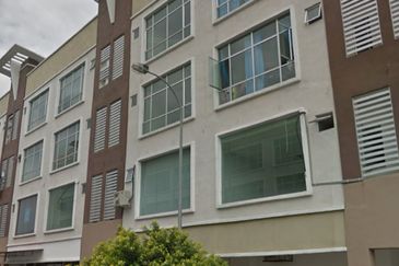 4Storey Shop lot Pusat Perniagaan Ceria Batu Pahat