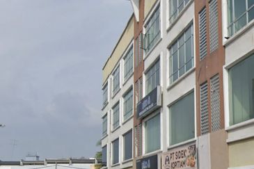 4Storey Shop lot Pusat Perniagaan Ceria Batu Pahat