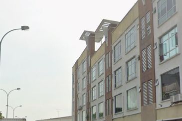 4Storey Shop lot Pusat Perniagaan Ceria Batu Pahat