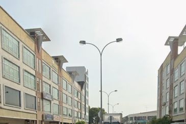 4Storey Shop lot Pusat Perniagaan Ceria Batu Pahat