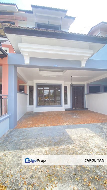 3storey terrace house with 6rooms , Johor, Kulai