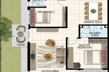 Semi Detached Senai Johor 