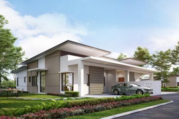 Semi Detached Senai Johor 