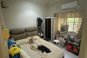 Single storey bungalow Taman Majidee Johor Bahru 