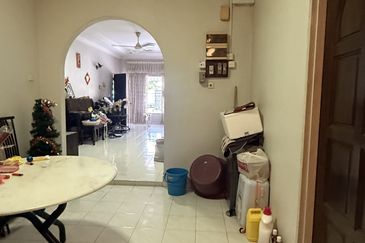 Single storey bungalow Taman Majidee Johor Bahru 
