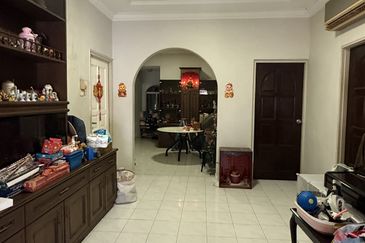 Single storey bungalow Taman Majidee Johor Bahru 