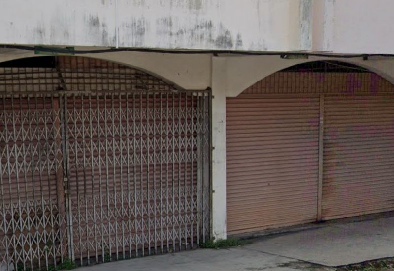 Ground floor shop Taman Skudai Baru, Skudai