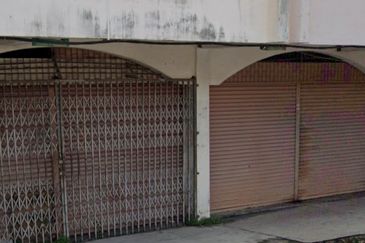 Ground floor shop Taman Skudai Baru, Skudai