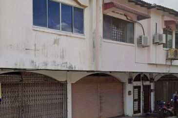 Ground floor shop Taman Skudai Baru, Skudai