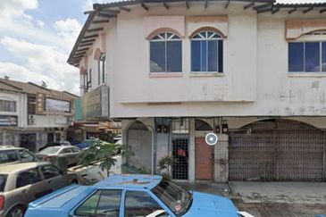 Ground floor shop Taman Skudai Baru, Skudai